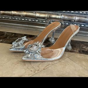 Exquisite Cinderella Heels Size 38